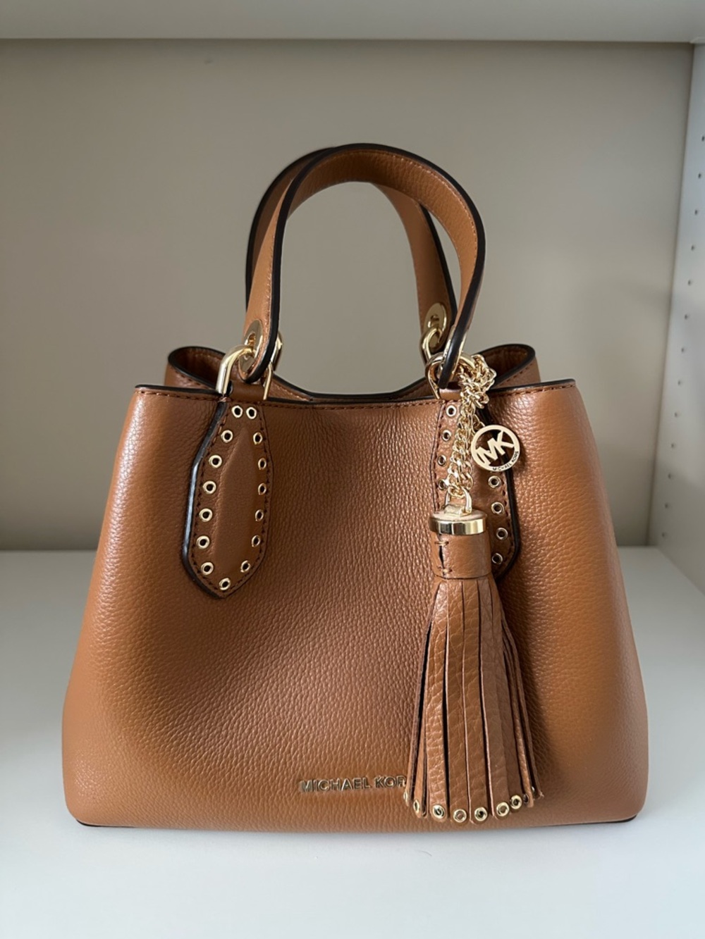 Michael Kors Gromet/Tassle Bag